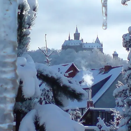 Schlossblick Szálloda Wernigerode
