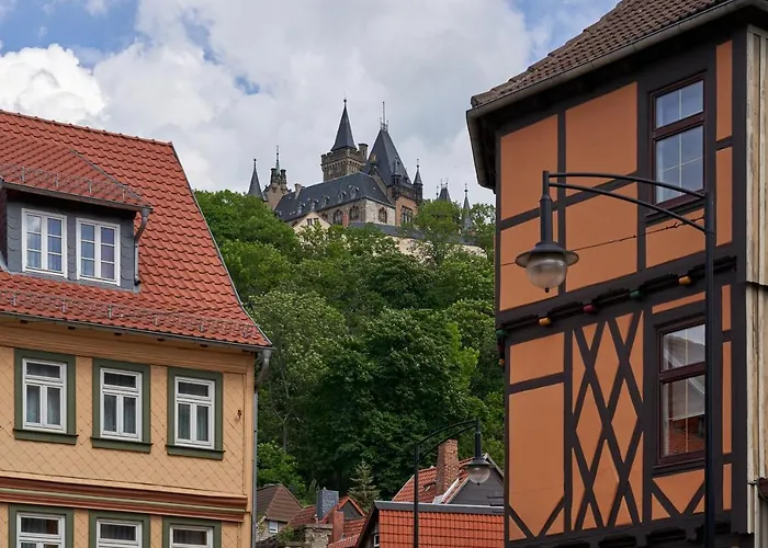 Schlossblick 3* Wernigerode